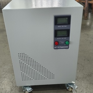 หม้อแปลงไฟฟ้าแบบแห้ง 3 เฟส 10KVA 380V เป็น 220V/415V รุ่น SBK ปรับแต่งได้ ทองแดง/อลูมิเนียม - Product Image 4