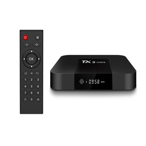 TX3 Mini 2G 16G Rom Đầy Đủ <span class=keywords><strong>4K</strong></span> <span class=keywords><strong>3D</strong></span> Amlogic 905W 2.4/5G Wifi Với <span class=keywords><strong>Android</strong></span> <span class=keywords><strong>TV</strong></span> Top <span class=keywords><strong>Box</strong></span> - Product Image 1