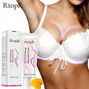 RtopR <span class=keywords><strong>Mango</strong></span> Shape Up Gros seins Agrandir <span class=keywords><strong>taille</strong></span> Lifting et raffermissant Crème serrée pour l'élargissement des seins pour les femmes - Product Image 1