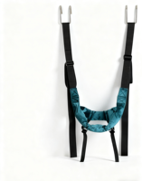 Portable maison cou masseur porte-Suspension ceinture de Traction cervicale suspendu étirement dispositif de Fixation fournit confortable