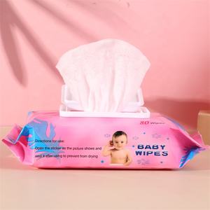 Toalhetes de limpeza molhados, oem, lenços de limpeza de bebê doméstica, oem, cuidados com a pele, logotipo personalizado, aceitável 40-45g - Product Image 6