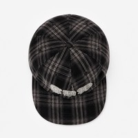 Casquette de baseball vintage en velours côtelé avec logo personnalisé appliqué, 5 panneaux, visière plate structurée, fermeture snapback, vente en gros