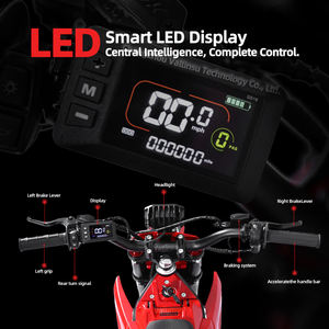 Nouvelle <span class=keywords><strong>moto</strong></span> électrique puissante 48v2500W 20.8Ah 2026, vitesse élevée de 50 km/h, <span class=keywords><strong>moto</strong></span> électrique de type pit bike - Product Image 5