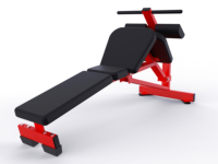 Banc Abdominal Incliné de Haute Qualité pour la Musculation et l'Entraînement en Salle de Sport Commerciale