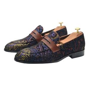 Handmade printed <b>men's</b> leather shoes, Oxford casual shoes for <b>men</b>, <b>men's</b> formal shoes, retro <b>Men's</b> leather <b>Dress</b> Shoes&Oxfords - Product Image 4