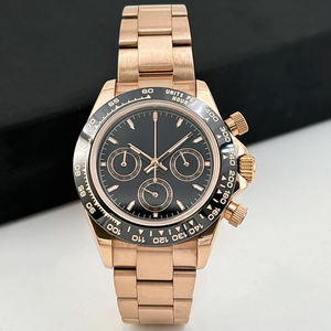 Reloj para Hombre Disonance de 39 mm Equipado con Movimiento Seiko VK63 con Función de Cronómetro, Versión ODM/OEM Disponible - Product Image 3