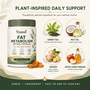 Gélules végétaliennes OEM/ODM à base de plantes naturelles pour le bien-être métabolique quotidien, 60 unités, soutien quotidien du métabolisme et du confort digestif pour adultes - Product Image 2