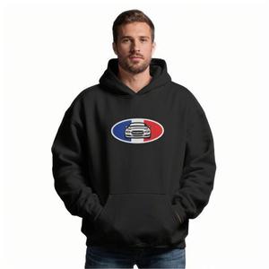 450gsm Heavyweight Drop Shoulder <strong>Car</strong> <strong>Hoodies</strong> Custom Logo Fleece Embroidered Printing Regular Fit Men's Spring Hoodie - Product Image 2