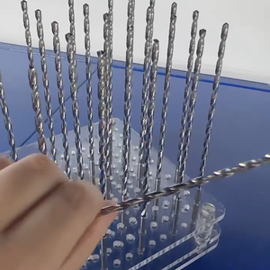 Chất lượng cao Nhà máy trực tiếp dài Khoan Bits CNC Máy sử dụng solide <span class=keywords><strong>Carbide</strong></span> lỗ sâu khoan <span class=keywords><strong>bit</strong></span> nội bộ làm mát <span class=keywords><strong>Carbide</strong></span> khoan - Product Image 3