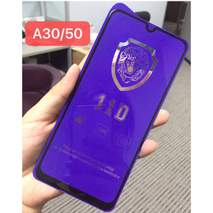 Factory Sale 9H Hardness High Definition Silk  tempered full <span class=keywords><strong>glass</strong></span> roll for screen protector for vivo v11 pro - Product Image 3