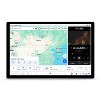 Pemutar Mp4 Navigasi Gps Universal Android Din Ganda 13 Inci Radio Stereo Pemutar Dvd Mobil