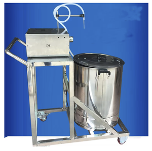 Machine de remplissage de cire chaude chauffage fusion chauffage mélange verre tasse pompe Chine bougie - Product Image 5