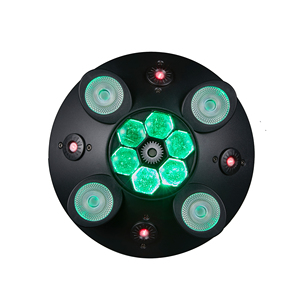Rgbw Đảng DJ Chiếu sáng DMX 512 <span class=keywords><strong>Led</strong></span> Bar <span class=keywords><strong>Disco</strong></span> xoay đèn đầy màu sắc cho câu lạc bộ đêm nhỏ Lắc ánh sáng sân khấu cơ thể PVC - Product Image 3