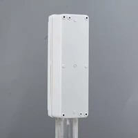 Boîte de distribution électrique industrielle en plastique gris clair, étanche, sur mesure, haute qualité, certifiée ROHS, 30A 240V