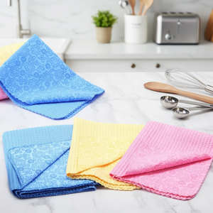 Suni Deri Temizlik Bezi PVA Sentetik Güderi Havlusu 3D Araba Temizlik Bezi Sentetik Güderi Havlusu - Product Image 1