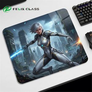 High Precision Smooth Glass <b>Mouse</b> Pad Felix Glass - Product Image 5