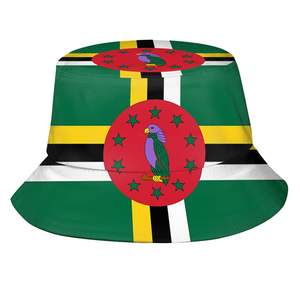 卸売グレナダギリシャクロアチアベネズエラ観光お土産ポリエステル通気性バケット帽子ロゴカスタム - Product Image 4