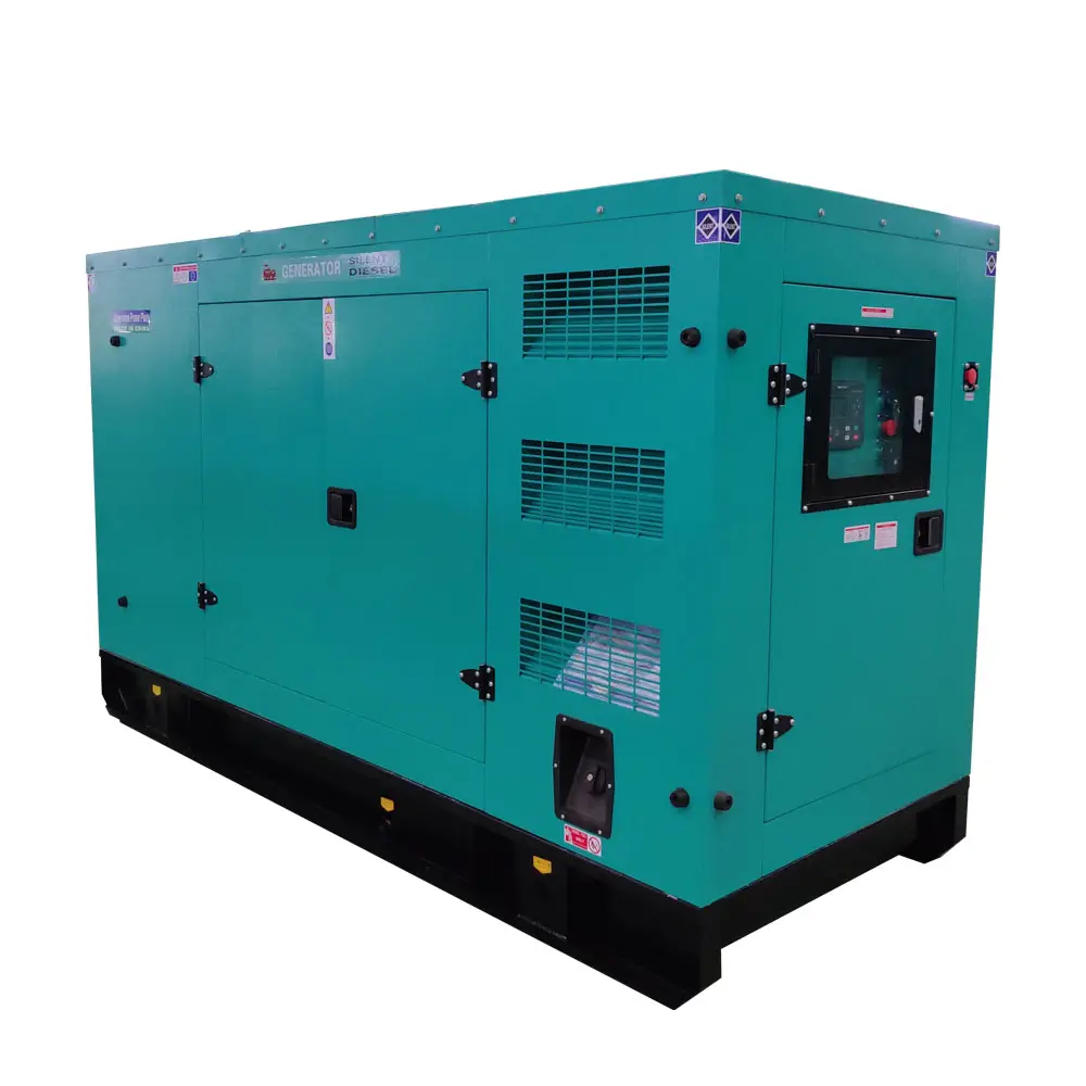 Generator 120kw US Brand DCEC Engine 120KW 150kva Diesel Generator Set With Global Famous Stamford Type Alternator