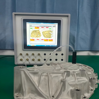 Manómetro de Aire SPC con Carcasa de Aluminio Robusta, Herramienta de Medición Neumática Digital de Alta Precisión para Verificación Dimensional de Engranajes y Ejes