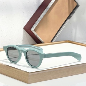 JMM <span class=keywords><strong>BALZAC</strong></span> 47-26-146 Lunettes <span class=keywords><strong>de</strong></span> soleil pour hommes et femmes <span class=keywords><strong>de</strong></span> qualité supérieure, lunettes <span class=keywords><strong>de</strong></span> soleil <span class=keywords><strong>de</strong></span> créateur, style punk classique, luxe, acétate, UV400, avec boîte - Product Image 2
