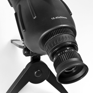 JAXY 포로 프리즘 BK-7 방수 테이블 탑 휴대용 고정 <span class=keywords><strong>20X50</strong></span> 스포팅 스코프 - Product Image 5