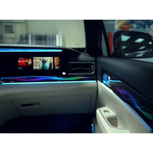 Kit d'éclairage d'ambiance pour voiture Symphony à haute luminosité pour Li Auto ONE, 6 ensembles de bandes LED intérieures en acrylique pour éclairage d'ambiance - Product Image 2