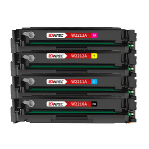 Cartouche de toner couleur Lonpec compatible 207A W2210A/Bk/ W2211A/C/ <span class=keywords><strong>W2212A</strong></span>/Y/ W2213A/M pour HP Color pour Pro M255/MFP M283 - Product Image 5
