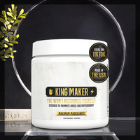 KING MAKER Complément alimentaire Maca 13-en-1 pour hommes, 120 capsules, stimule l'endurance, la croissance musculaire et la récupération pour adultes