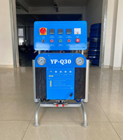 Espace Cabine Conteneur Activité Conseil Chambre Isolation et Isolation Thermique Polyuréthane Pulvérisation Machine Mousse Machines