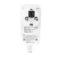 250V 16A white PRCD with EU plug for Leakage Protection Safety MINI RCD Socket Adaptor Home Circuit Breaker Cutout Power