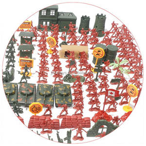 Ensemble de jeu de base <span class=keywords><strong>militaire</strong></span> personnalisé pour enfants armée hommes figurine arme avion jouet ensemble bloc de construction pour figurines de soldat - Product Image 4