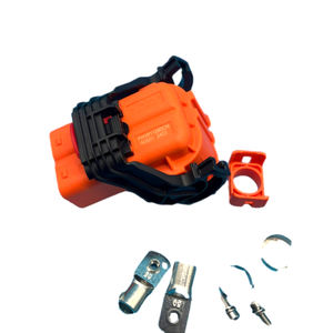 موصل التعشيق ذو قطبين مقاوم للماء عالي الجهد أمفينول HVSL 250A كوع المكونات 70-50 - Product Image 1