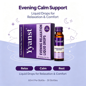 Liquide Oral de Relaxation Nocturne Marque Blanche 60ml 30 Bouteilles Emballage Personnalisé Confort Nuit Bien-être OEM ODM Disponible Pour Adultes - Product Image 2