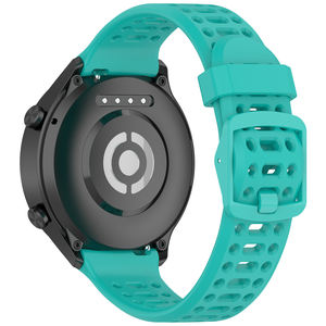 สายนาฬิกาซิลิโคนสำหรับเล่นกีฬาแบบคลาสสิกสายรัดข้อมือสำหรับนาฬิกา <span class=keywords><strong>OPPO</strong></span> อ่อนกระจายความร้อน - Product Image 4