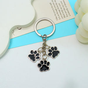 LLavero de Metal para Mujer, Accesorio Floral para Llavero de Coche, Color Blanco, Azul y Rosa, Colgante para Bolso, Decoración, Regalos Únicos - Product Image 5