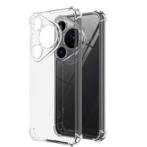 <span class=keywords><strong>Coque</strong></span> en silicone TPU antichoc pour <span class=keywords><strong>Huawei</strong></span> Mate 70 60 30 Pura 70 P60 P50 P40 Pro Plus Lite <span class=keywords><strong>coque</strong></span> de téléphone souple Ultra mince mince - Product Image 1