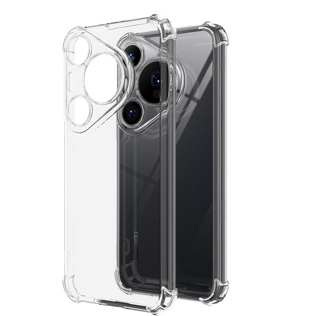 Shockproof TPU Silicone Case for Huawei Mate 70 60 30 Pura 70 P60 P50 P40 Pro Plus Lite Ultra Thin Soft Phone Shell Cover Slim