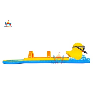 Tobogán Acuático Inflable de Pato Personalizado de Alta Calidad, Equipo Comercial para Exteriores, para Alquiler y Venta - Product Image 1