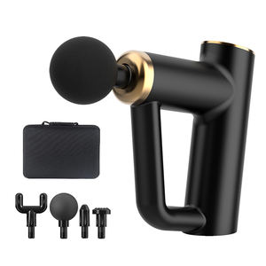 Etiqueta privada Terapia muscular de cuerpo pequeño Pistola de masaje Fascia Mini pistola de masaje profundo de mano para aliviar el dolor - Product Image 1