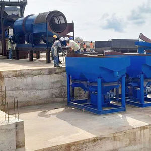 डायमंड सॉर्टिंग प्लांट रिफाइनिंग डायमंड वॉशिंग प्रोडक्शन लाइन वॉशिंग मशीन डायमंड वॉश प्लांट - Product Image 4