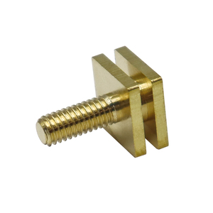 Mango de alta calidad Piezas de mecanizado CNC Piezas de torneado Maquinaria Fresado personalizado Acero inoxidable Latón cobre bronce servicios - Product Image 6