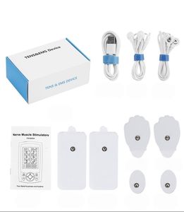 Layar besar TENS Unit Senior bantuan terapi fisik dengan antarmuka intuitif kontrol sederhana untuk menghilangkan nyeri tubuh mudah digunakan - Product Image 6