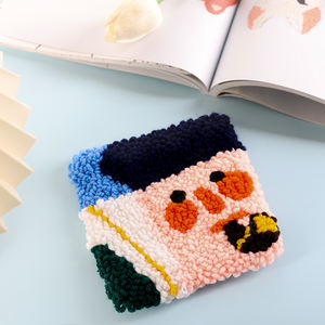 JP manuel <span class=keywords><strong>tasse</strong></span> à thé tapis point <span class=keywords><strong>de</strong></span> croix Kit fils <span class=keywords><strong>et</strong></span> cerceaux mignon bricolage poinçon <span class=keywords><strong>aiguille</strong></span> Kits <span class=keywords><strong>de</strong></span> broderie - Product Image 2