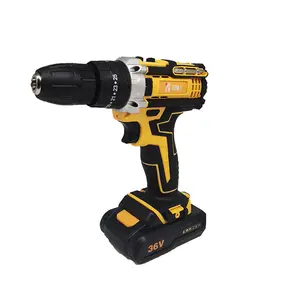 Binli Power Tools 10Mm Cordless 12V 18V 21V batteria agli ioni di litio trapano elettrico a percussione