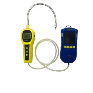 ATEX CE Portable Multi Gas Detector New Function 4 In 1 Gas Analyzer With External Pump