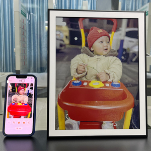 13.3 Inch E Ink Spectra 6 Digital Picture <b>Frame</b>, 6 Colors, 1600*1200, 150 Dpi Electronic Paper Photo <b>Frame</b> Manufacturing <b>Plant</b> - Product Image 1