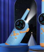 Mini talkie-walkie pour enfants, télécommande sans fil bidirectionnelle, avec lampes de poche, jouets amusants pour garçons et filles, radio