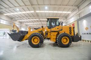 Máy xúc đào bánh xe nhỏ mới, máy xúc bánh xe nhỏ, máy xúc bánh xe mới - Product Image 6