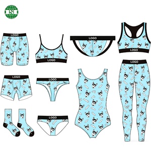 Custom logo Waistband Husky <strong>Dog</strong> Print <strong>Boxer</strong> Shorts 95% Cotton 5%spandex 180gsm Graphic All Over Print Underwear for Men - Product Image 3