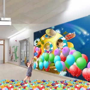 Yamchariot Tech — système <span class=keywords><strong>de</strong></span> projection <span class=keywords><strong>de</strong></span> boule, boule <span class=keywords><strong>de</strong></span> écrasement interactif, jeu pour école, enfants et publicité, à bon prix - Product Image 3